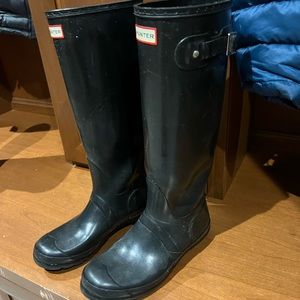 Hunter Tall Rain Boots